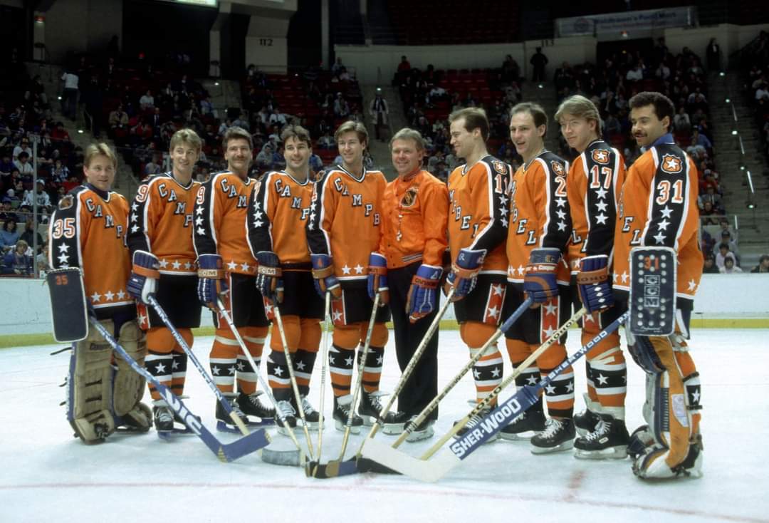 1986 NHL ALL Star Game