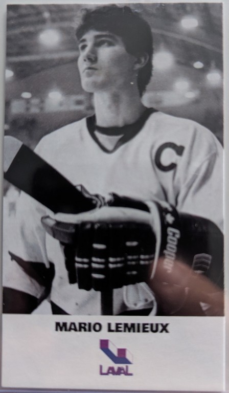 Unlicensed Mario Lemieux Custom Art Card