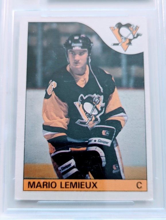 Mario Lemieux : Complete Card Guide, Catalog and Digital Library