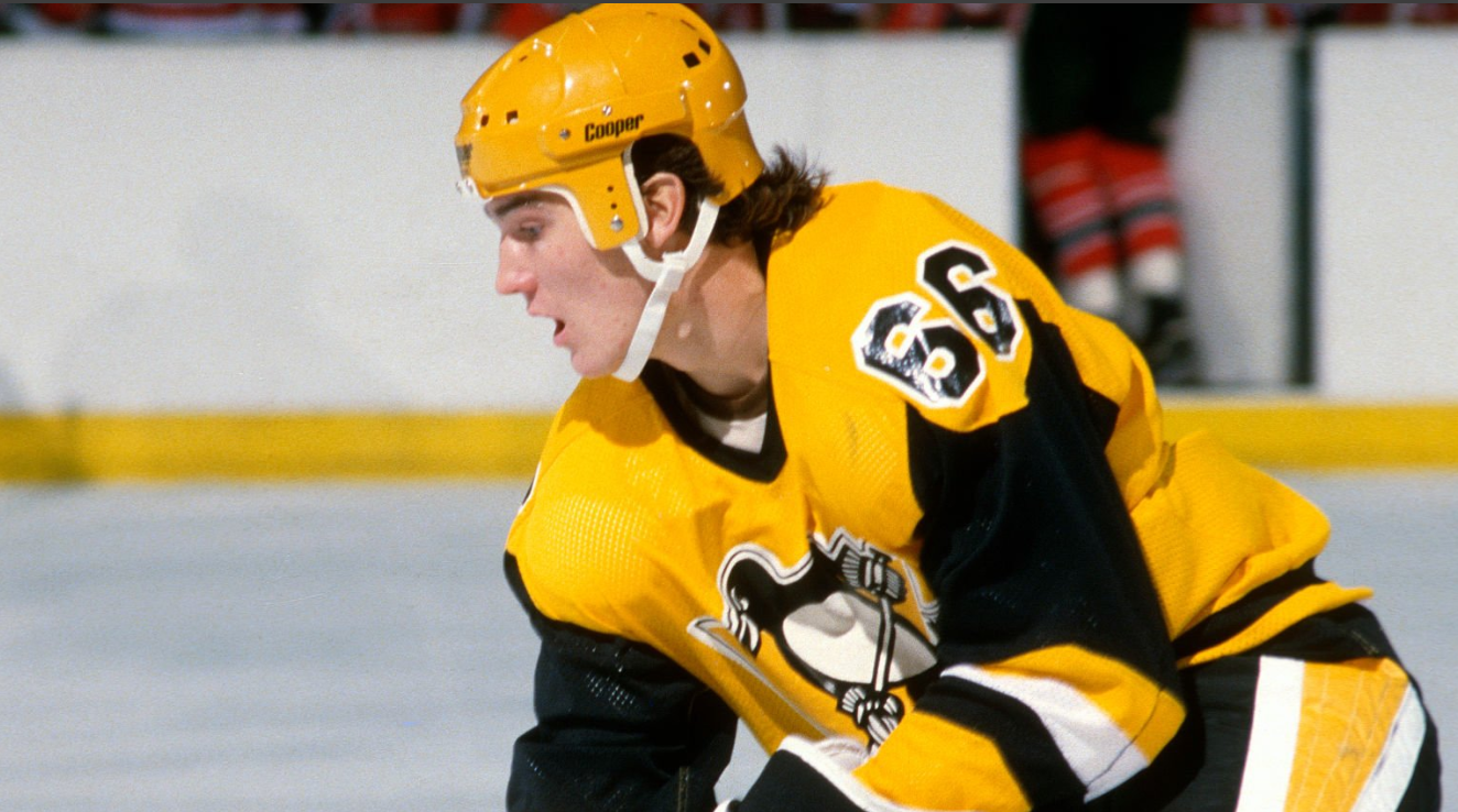 Mario Lemieux suprized by the number types of collectables
