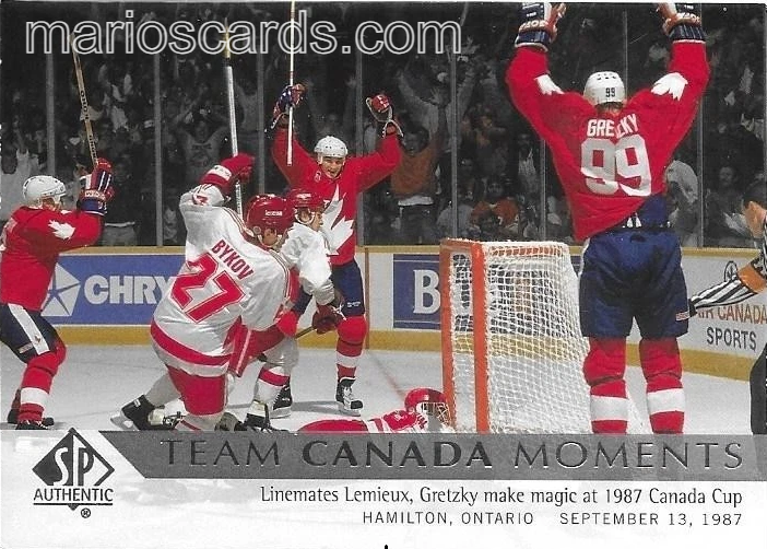 Wayne Gretzky and Mario Lemieux